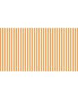 Orange Striped Tablecloth