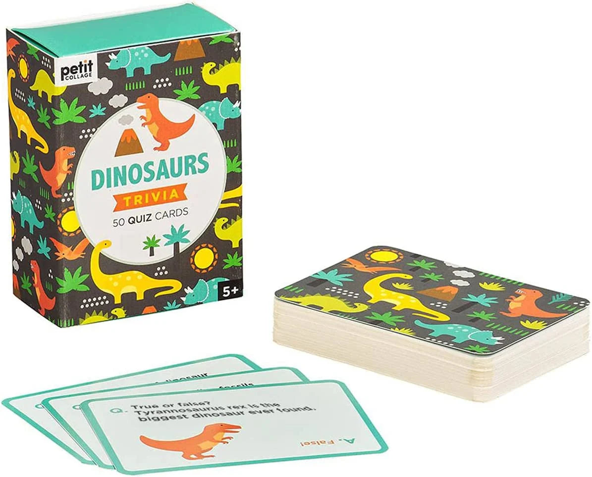 Dinosaur Trivia Cards