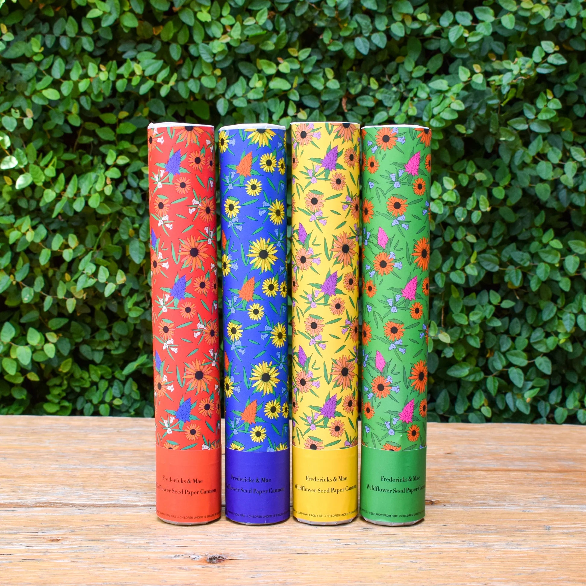 Wildflower Seed Paper Cannons (More Colors)