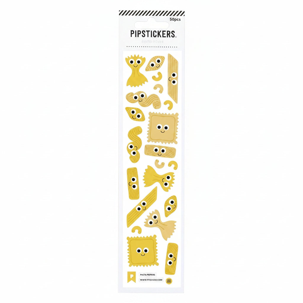 Pasta Peepers Googly Eyed Sticker Sheet