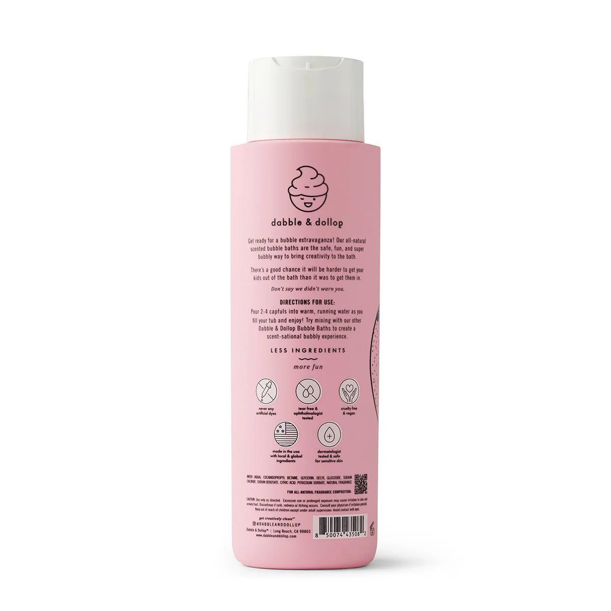 Coconut Bubble Bath