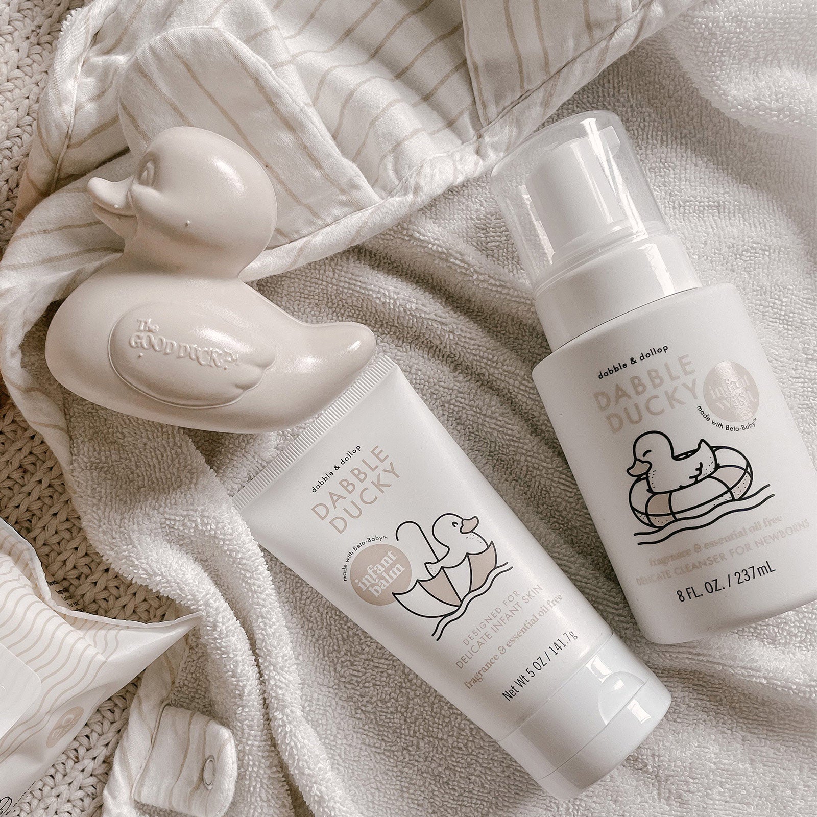 Dabble Ducky Infant Wash
