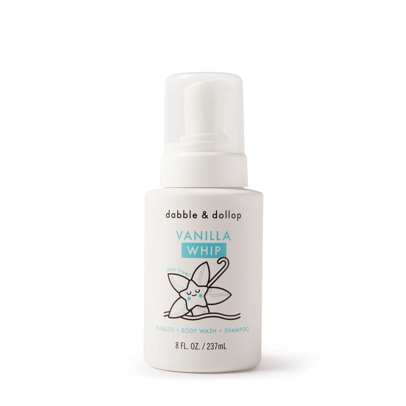 Vanilla Whip: Tear-Free Foaming Bubble Bath, Body Wash &amp; Shampoo