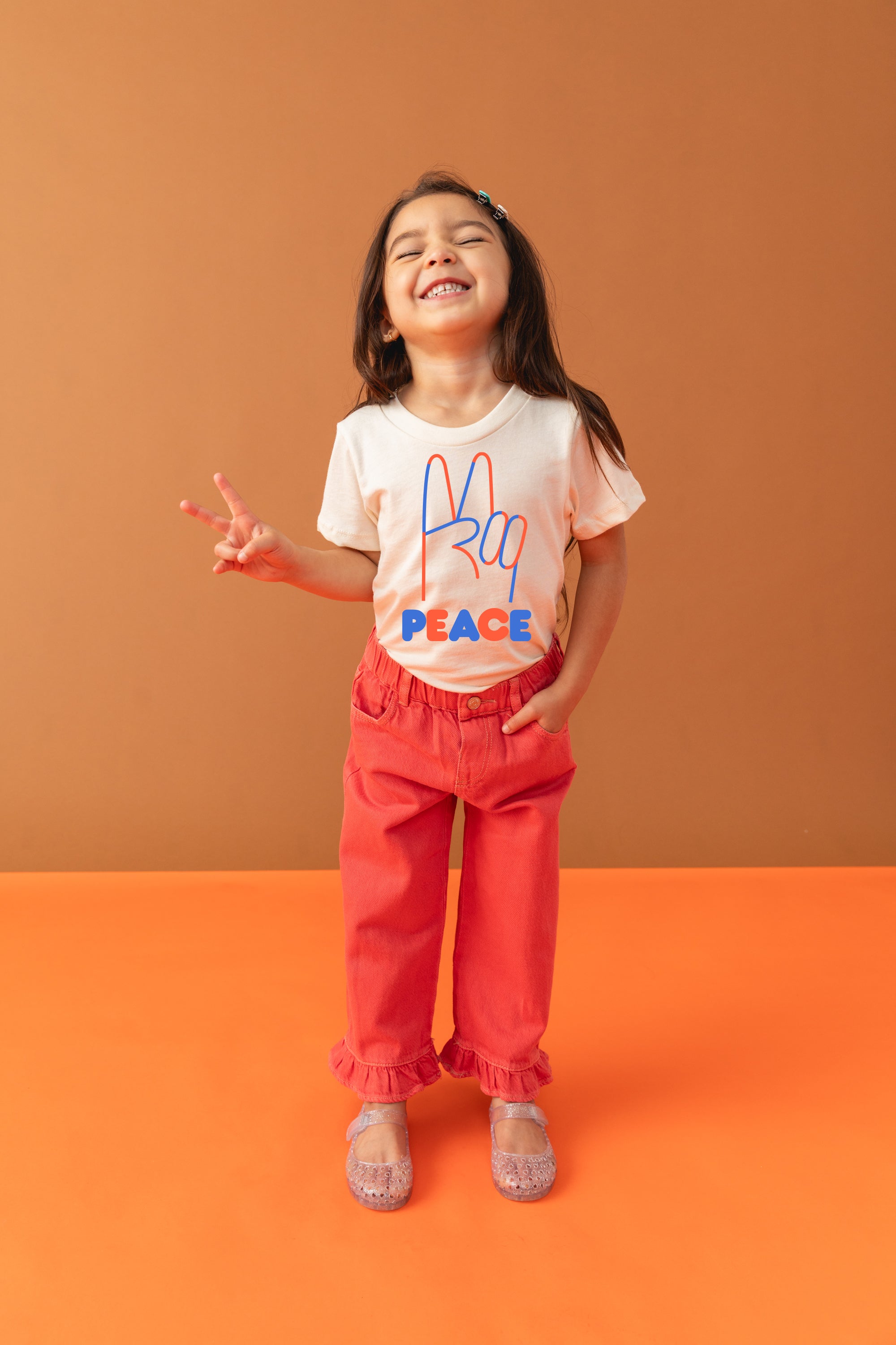 Peace Baby + Kids + Adult Graphic Tee PREORDER
