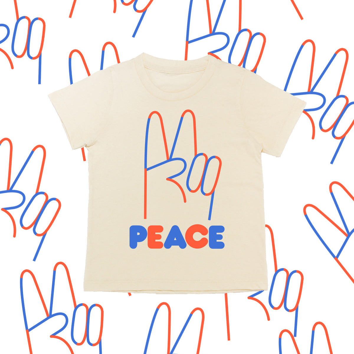 Peace Baby + Kids + Adult Graphic Tee PREORDER