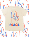 Peace Baby + Kids + Adult Graphic Tee PREORDER