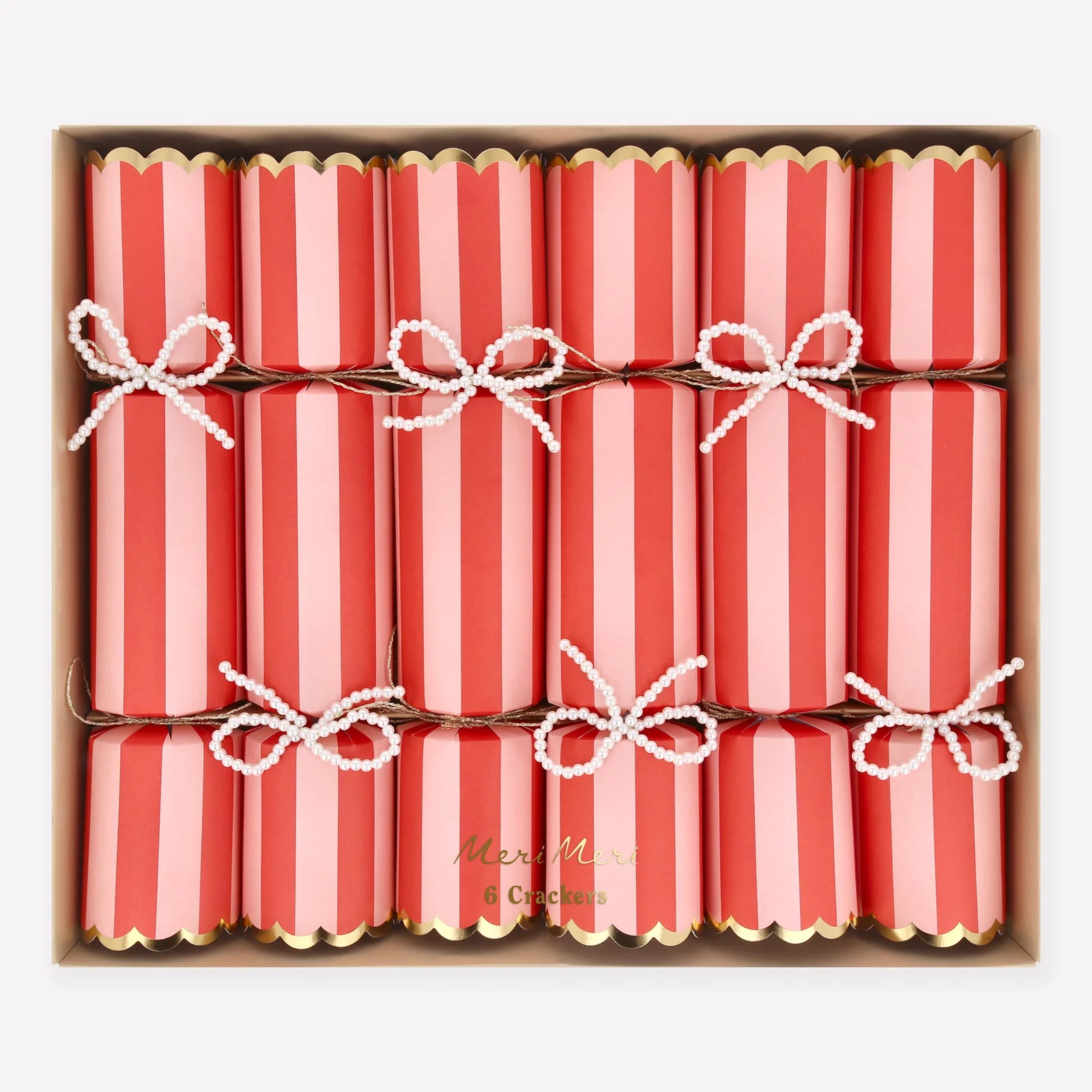 Pearl Bow Crackers