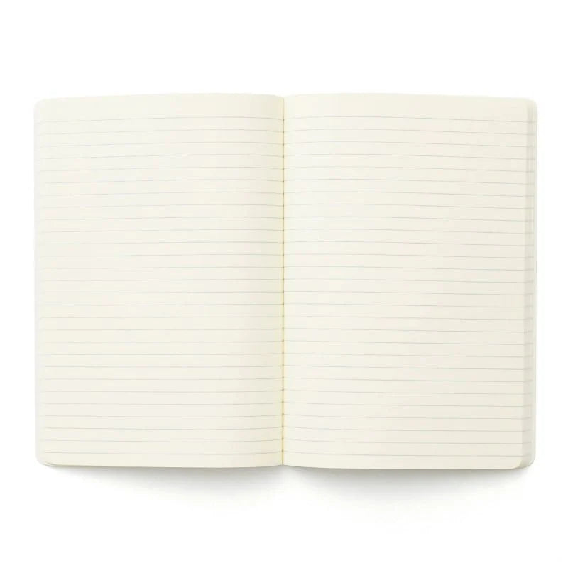 Soft Ruled Notebook- A6 by Penco