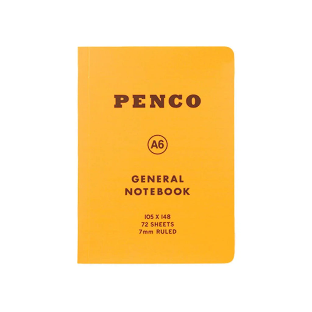 Soft Ruled Notebook- A6 by Penco