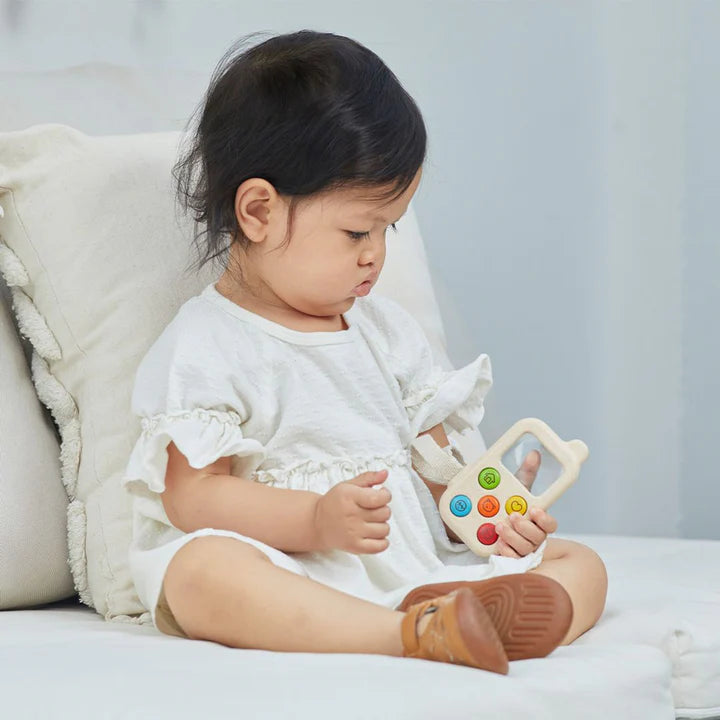 My First Phone Wooden Toy