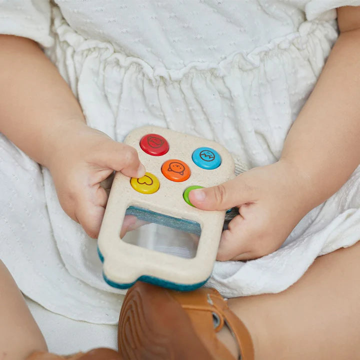 My First Phone Wooden Toy