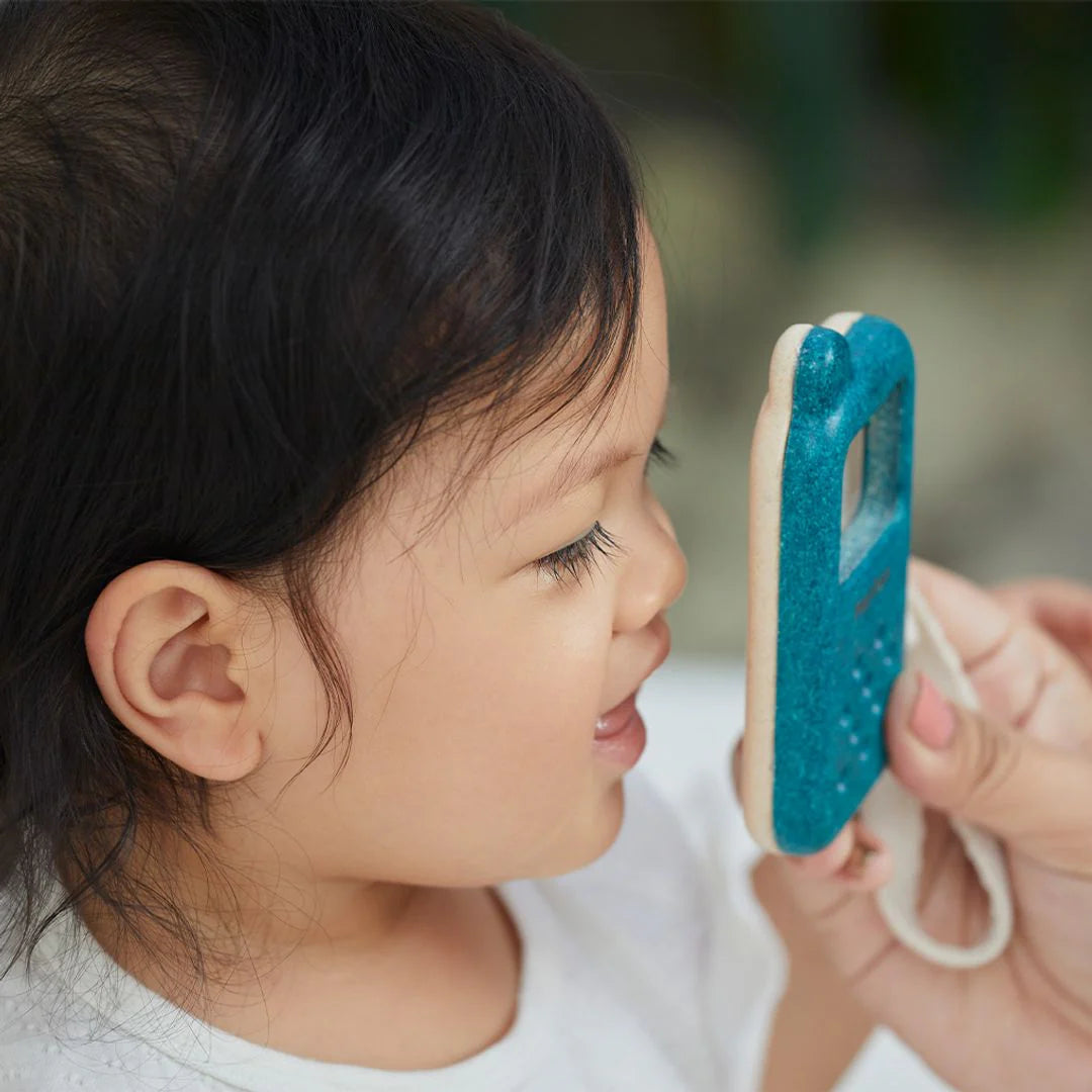 My First Phone Wooden Toy