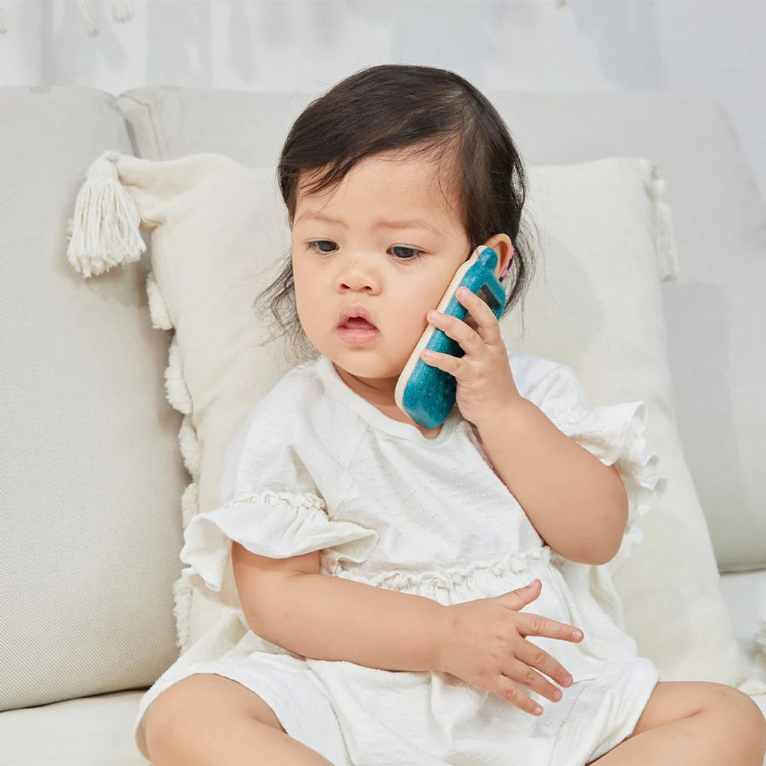 My First Phone Wooden Toy