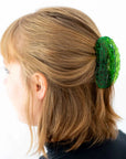 Pickle Hair Claw