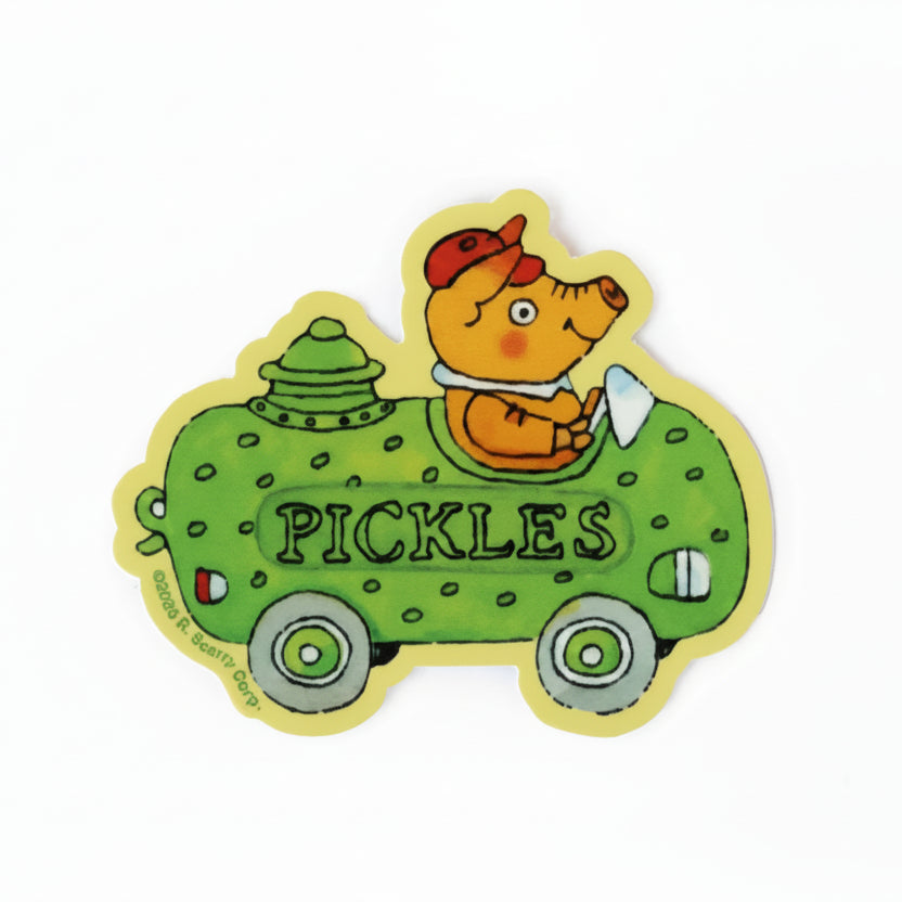 Pickle Car Sticker