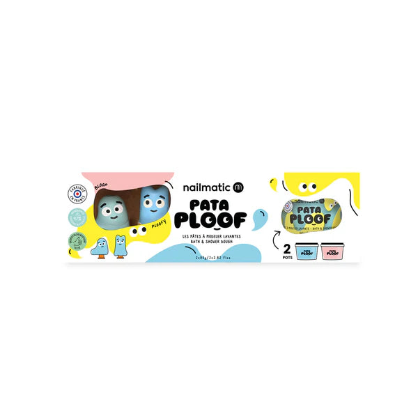 Pataploof Bath & Shower Dough Set by Nailmatic
