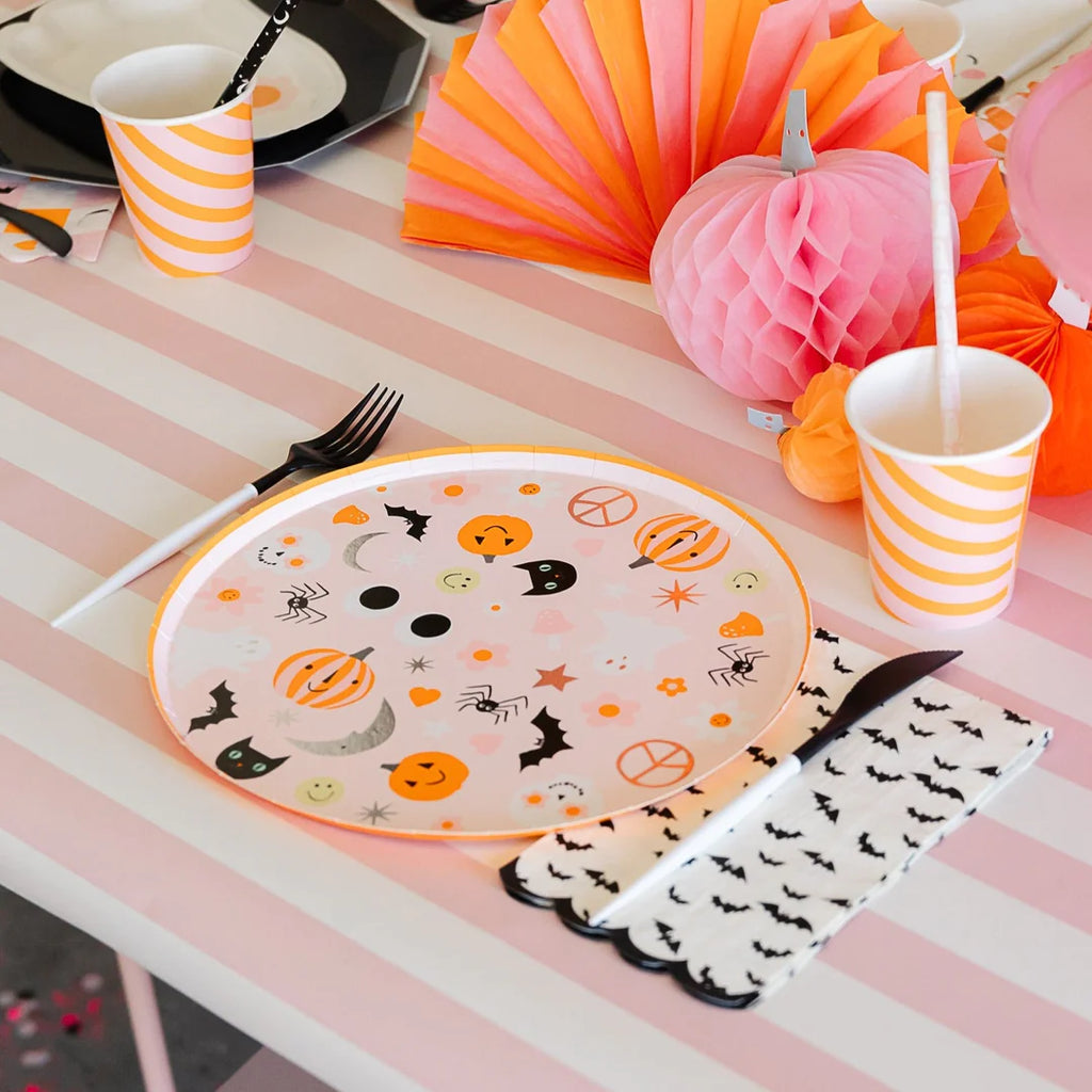 SALE Groovy Halloween Icon Dinner Plates by Meri Meri