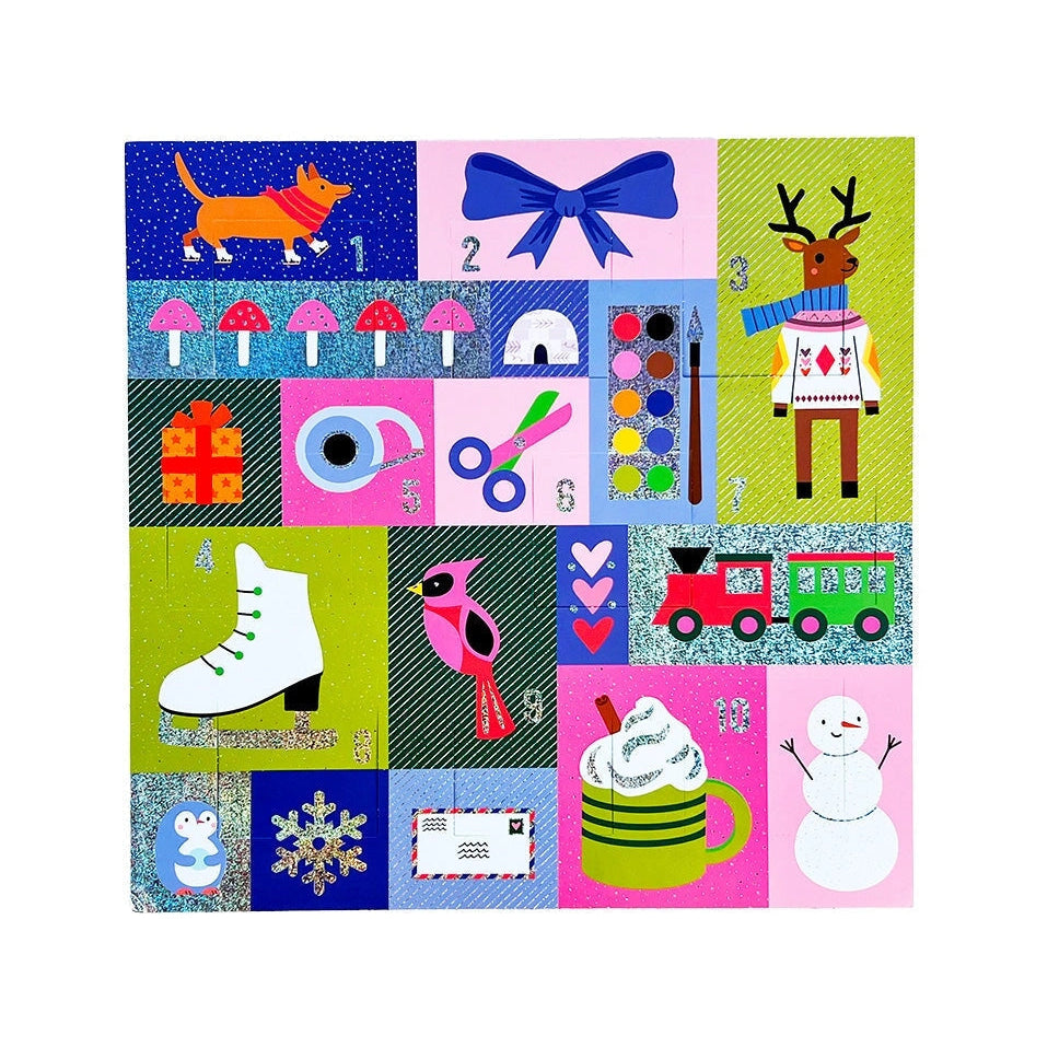 Super Sparkly Pixigem Sticker Countdown