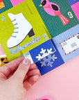 Super Sparkly Pixigem Sticker Countdown