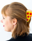 Pizza Hair Claw