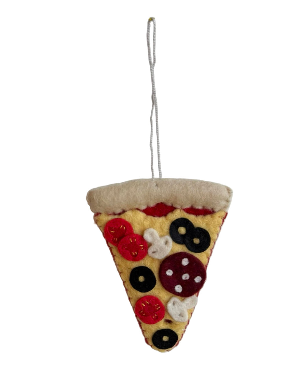 Pizza Slice Ornament - Thumbnail 2