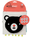 Wimmer Peek & Seek Soft Book by Manhattan Toy