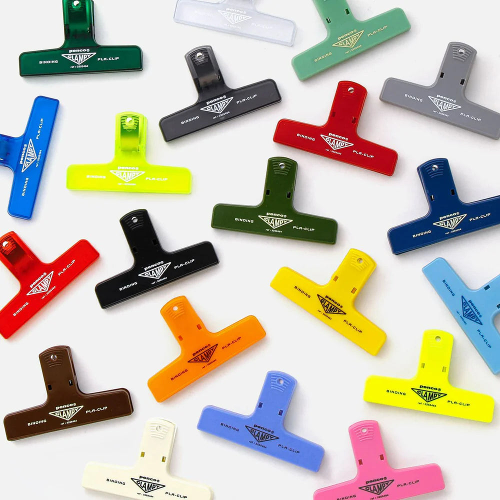 Plastic Clampy Clip (more colors)