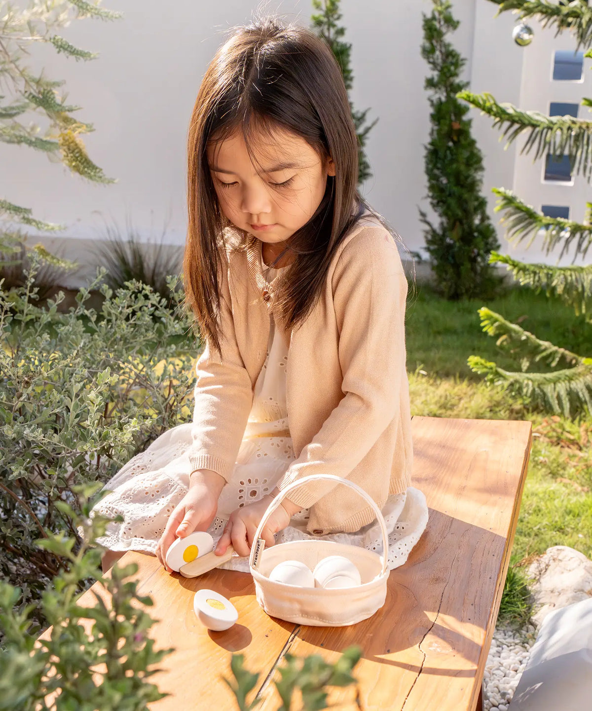 Crack &amp; Cook Egg Basket Play Set