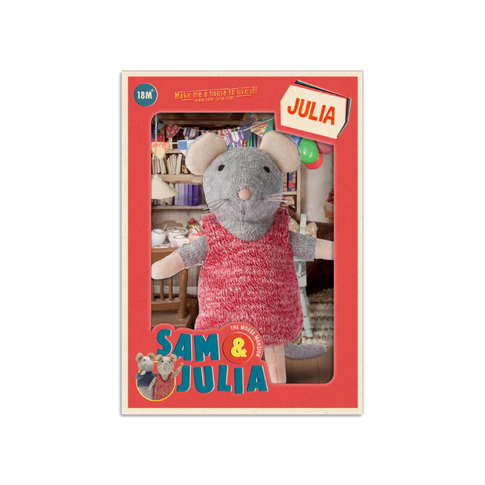 Julia Plush Doll