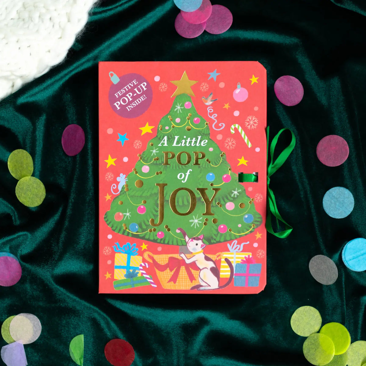 A Little Pop of Joy by Amanda Wood &amp; Juliana Oakley &amp; Jonny Lambert