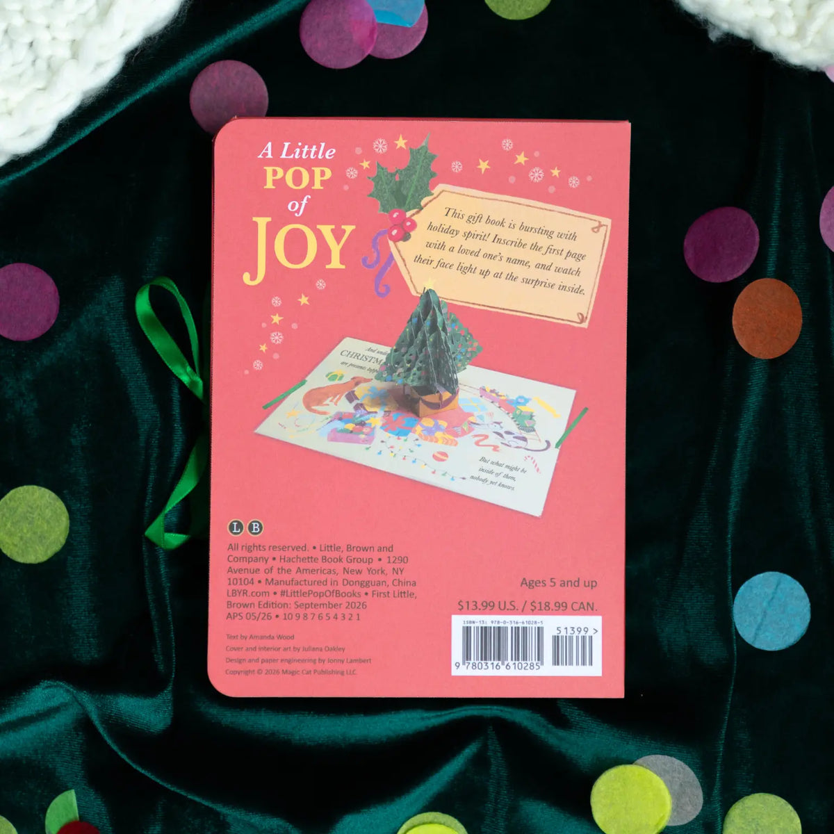 A Little Pop of Joy by Amanda Wood &amp; Juliana Oakley &amp; Jonny Lambert
