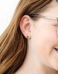 Mushroom Earrings by Pip Pop Post
