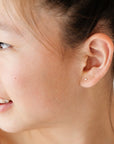 Mini Diamond Earrings by Pip Pop Post