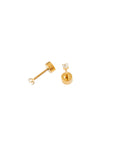 Mini Diamond Earrings by Pip Pop Post