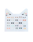 Halloween Stick On Earrings