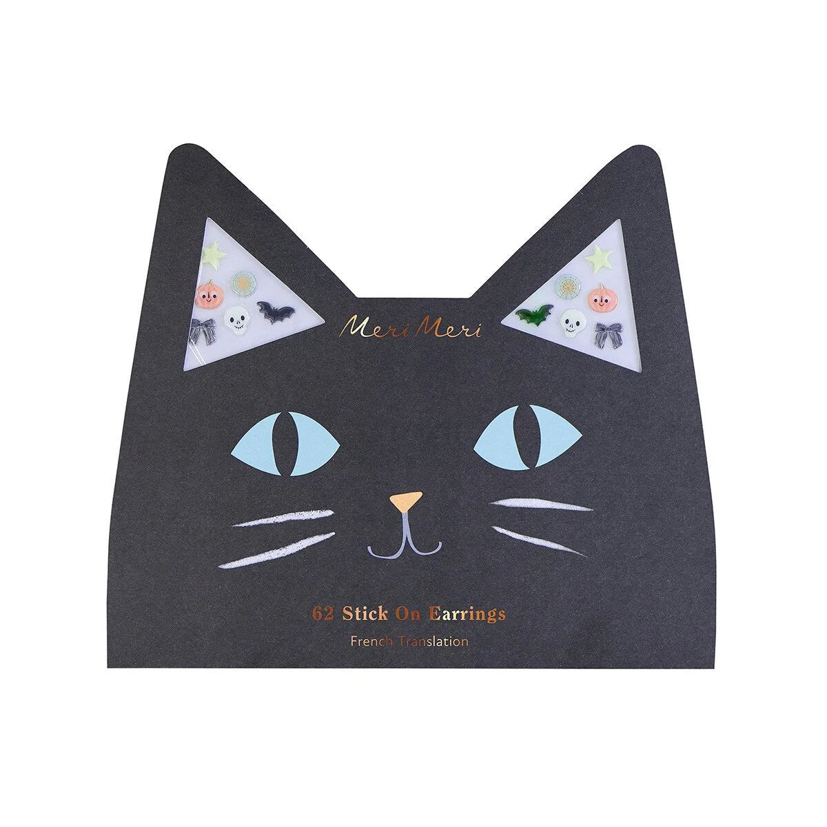 Halloween Stick On Earrings