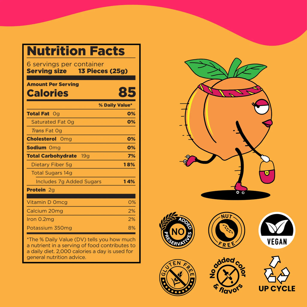 Pretty Peach by Pulpito Fruit Bites
