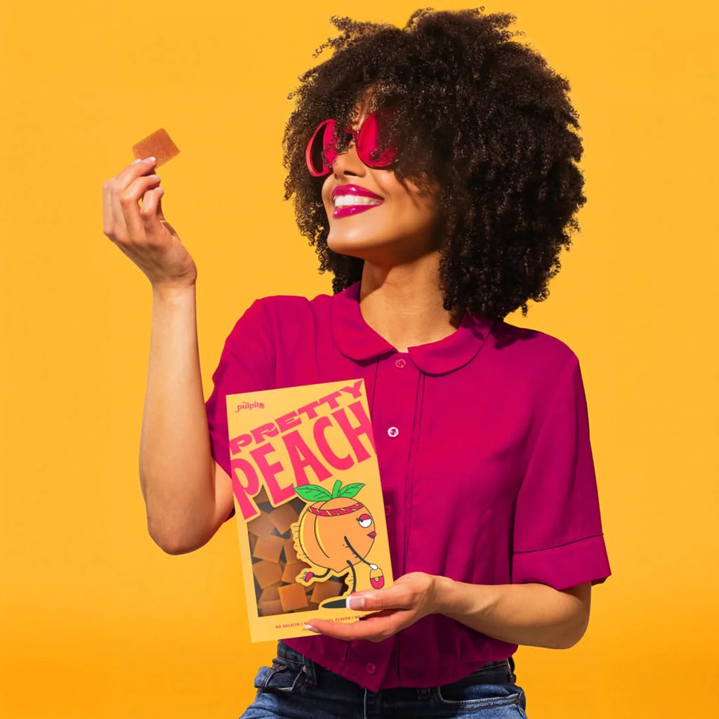 Pretty Peach by Pulpito Fruit Bites