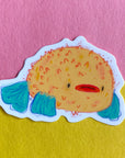 Pufferfish Sticker