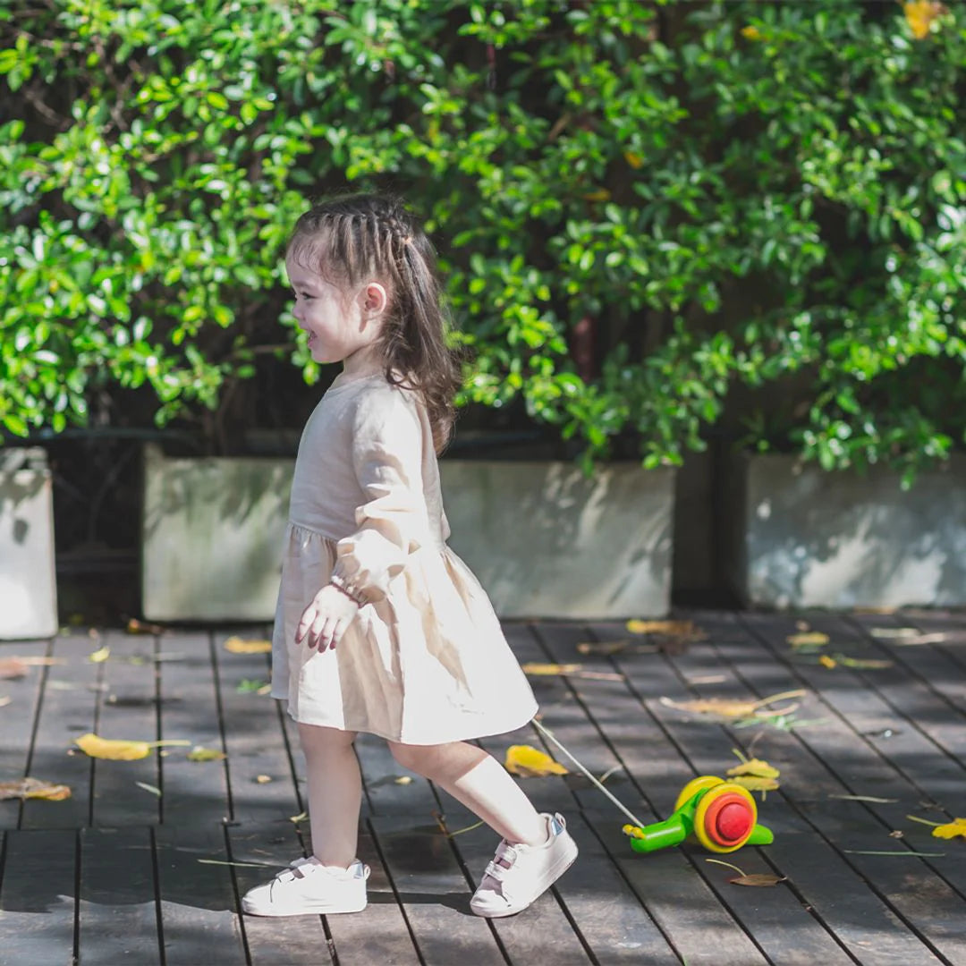 Pull-Along Snail Toy