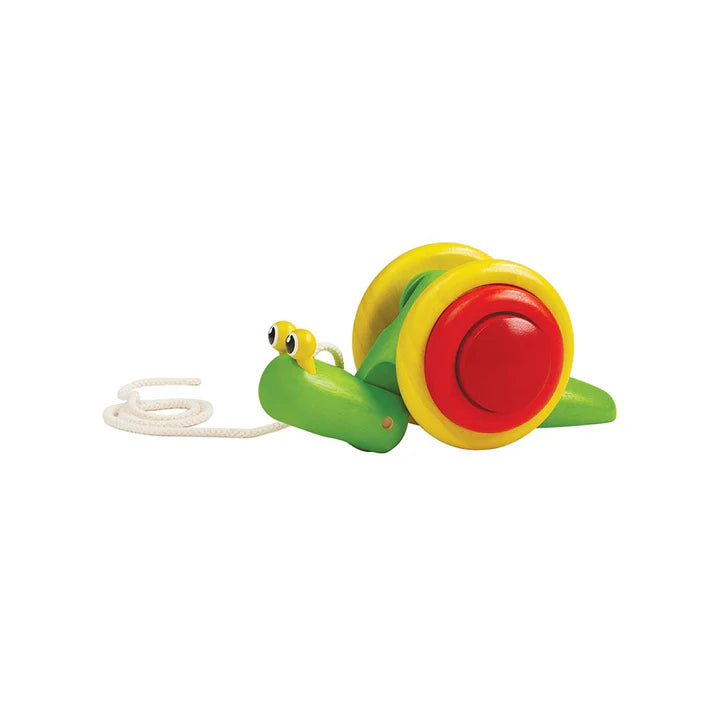 Pull-Along Snail Toy