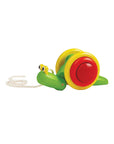 Pull-Along Snail Toy