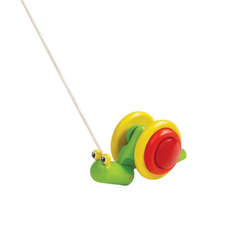 Pull-Along Snail Toy