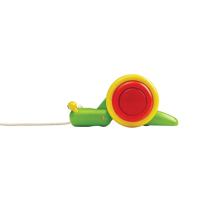 Pull-Along Snail Toy