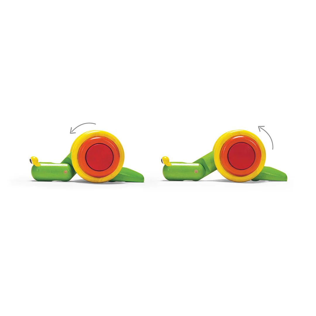 Pull-Along Snail Toy