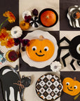 Pumpkin Shaped Party Plates