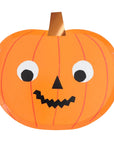Pumpkin Shaped Party Plates