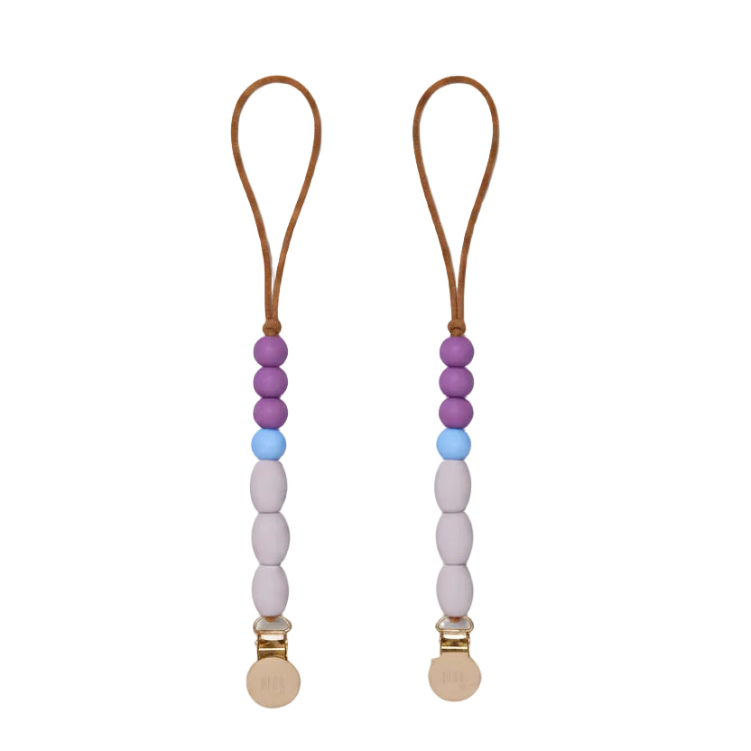 Midnight Candy Teether Clips