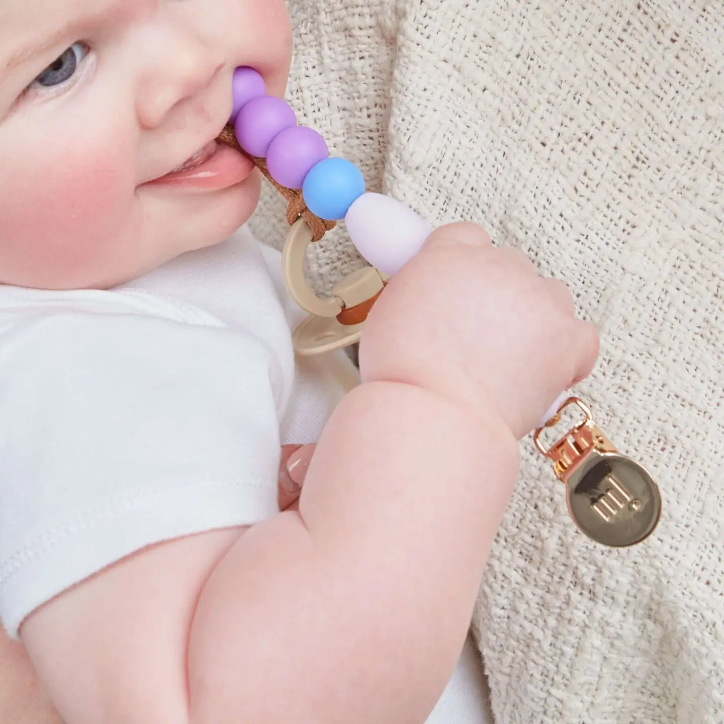 Midnight Candy Teether Clips