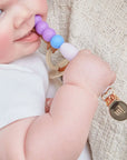 Midnight Candy Teether Clips